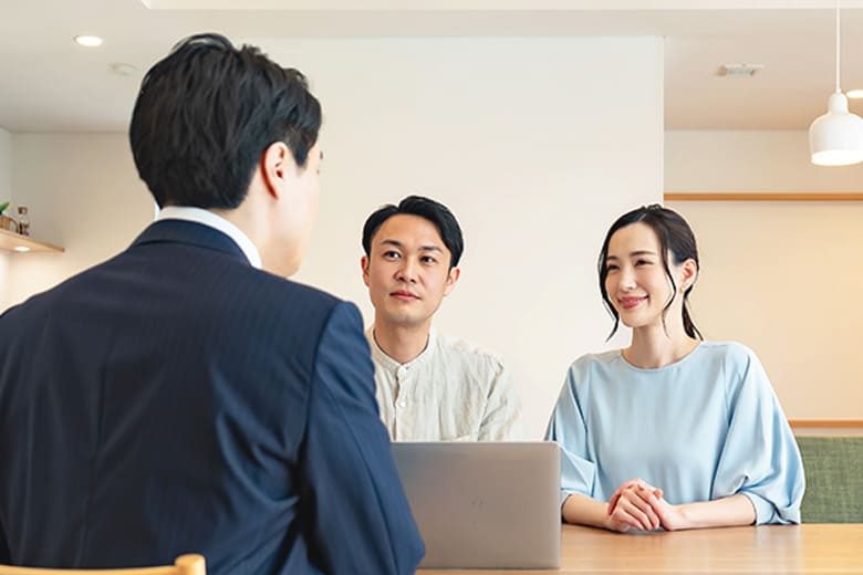 疑問を一切残さない丁寧なご説明