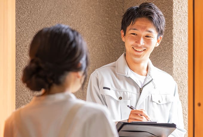 お見積り・出張費無料